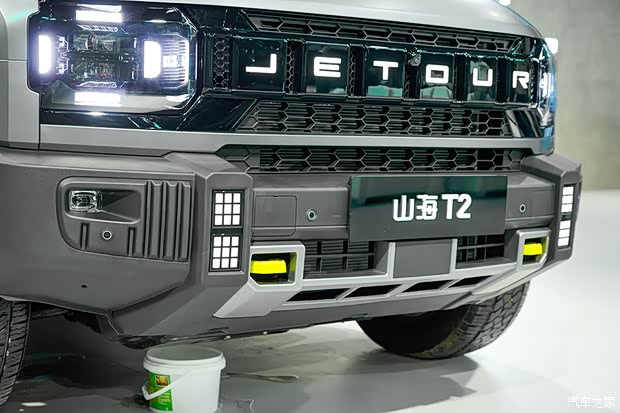 越玩越野 车展体验捷途山海T2四驱版(图4)