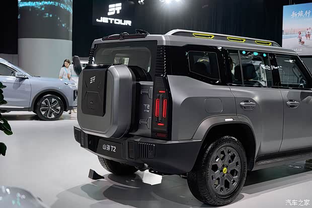 越玩越野 车展体验捷途山海T2四驱版(图9)