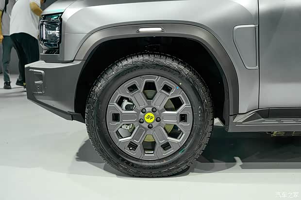 越玩越野 车展体验捷途山海T2四驱版(图8)