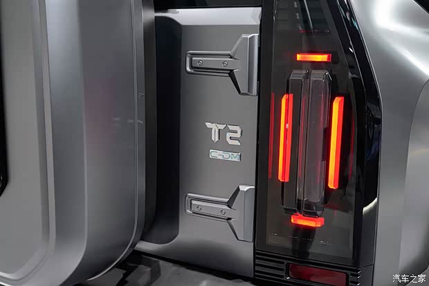 越玩越野 车展体验捷途山海T2四驱版(图10)