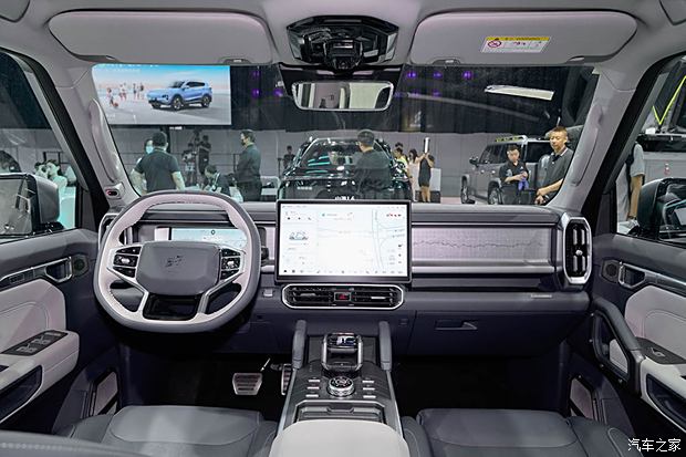 越玩越野 车展体验捷途山海T2四驱版(图11)