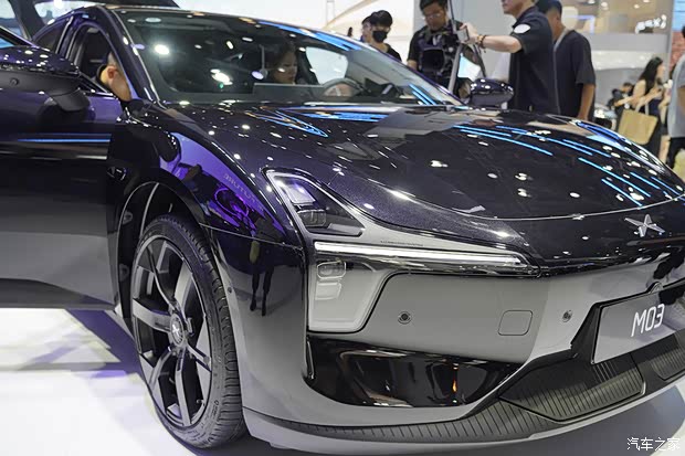 大开杀戒 成都车展体验小鹏MONA M03(图5)