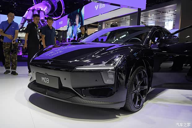 大开杀戒 成都车展体验小鹏MONA M03(图4)