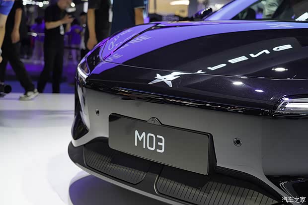 大开杀戒 成都车展体验小鹏MONA M03(图6)