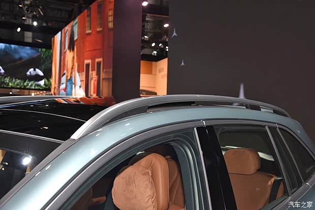 插电混动/可油可电 实拍奔驰GLC 350e L(图7)