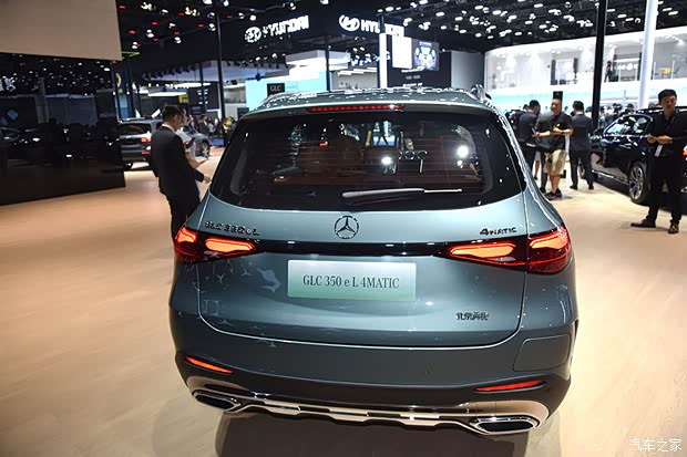 插电混动/可油可电 实拍奔驰GLC 350e L(图11)
