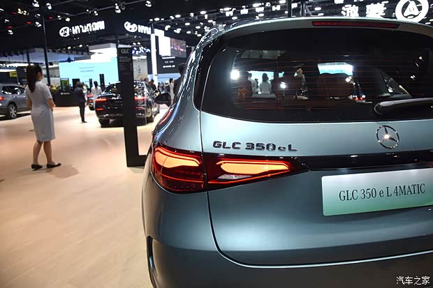 插电混动/可油可电 实拍奔驰GLC 350e L(图12)