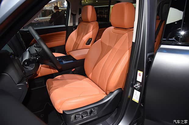 远方的硬派玩家 车展体验全新哈弗H9(图14)