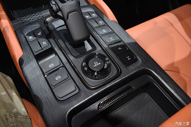 远方的硬派玩家 车展体验全新哈弗H9(图13)