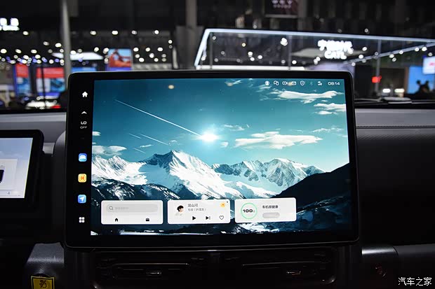 远方的硬派玩家 车展体验全新哈弗H9(图12)