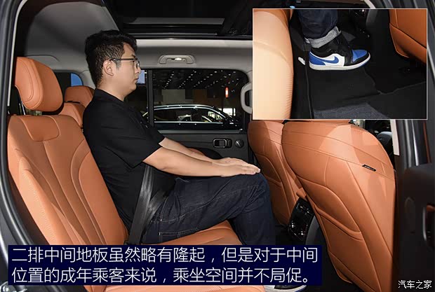 远方的硬派玩家 车展体验全新哈弗H9(图19)