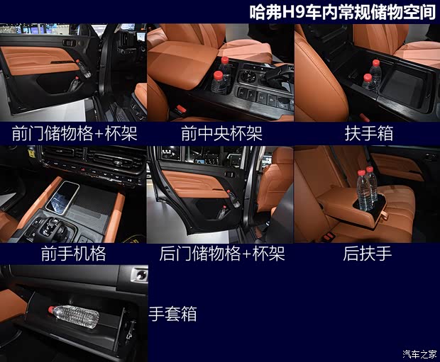 远方的硬派玩家 车展体验全新哈弗H9(图20)