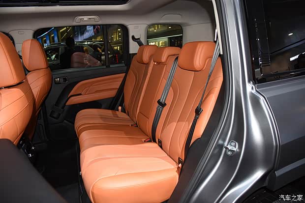 远方的硬派玩家 车展体验全新哈弗H9(图15)