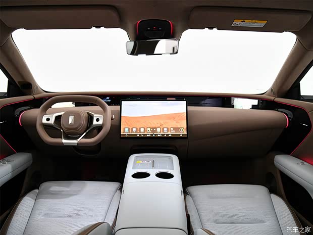 20多万/有纯电有增程 实拍阿维塔07(图19)