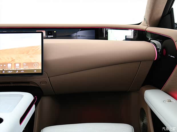 20多万/有纯电有增程 实拍阿维塔07(图25)