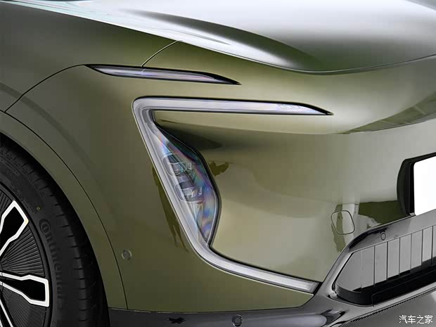 20多万/有纯电有增程 实拍阿维塔07(图5)