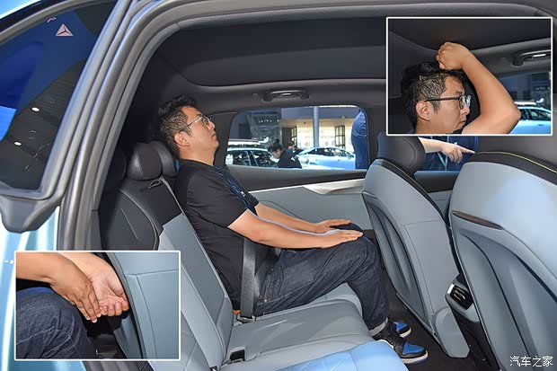 2880mm轴距带来的大空间 体验深蓝S05(图26)