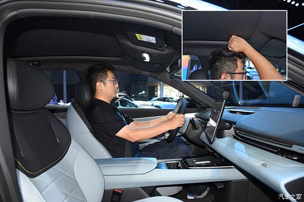 2880mm轴距带来的大空间 体验深蓝S05(图25)