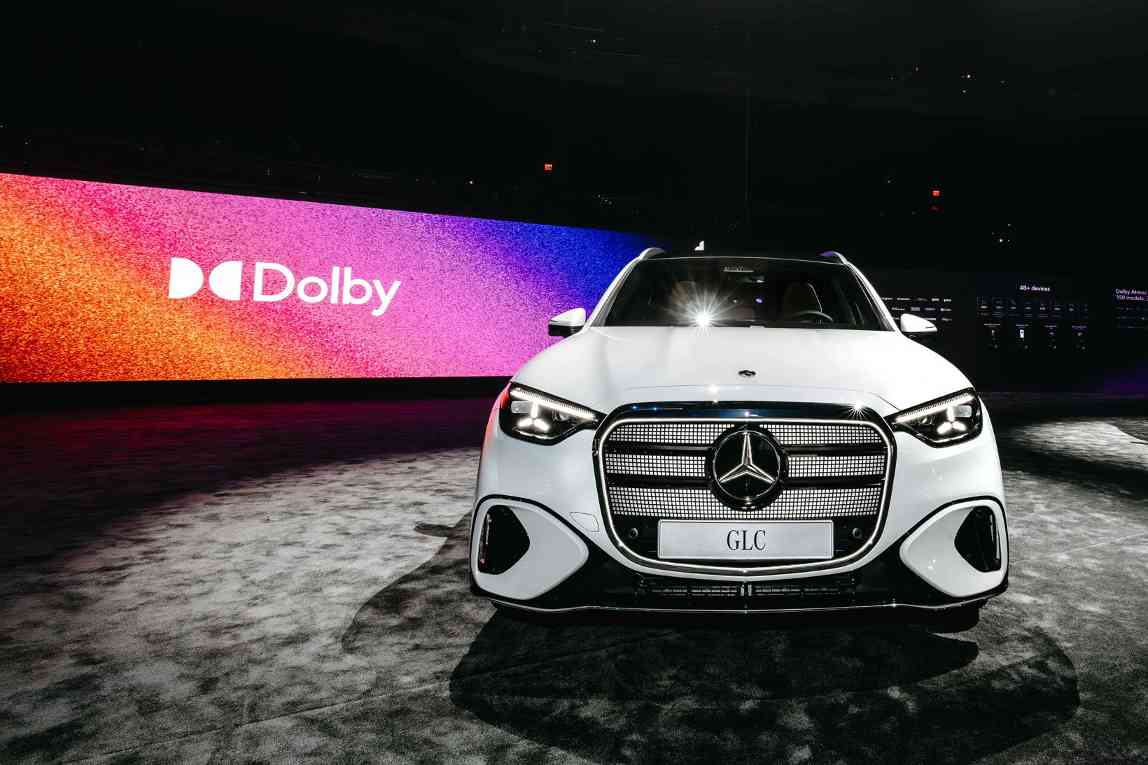 CES 2026：杜比全景声加速上车，超35家品牌150款车型搭载 - 领驭达新车资讯站