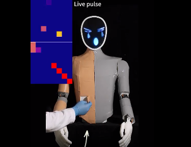 中国科学家发明新型机器人皮肤 使人形机器人能够感知疼痛并立即做出反应 - 领驭达新车资讯站