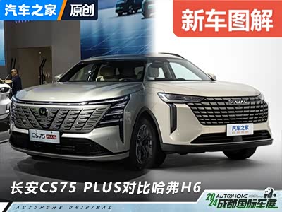老对手友谊赛 长安CS75 PLUS对比哈弗H6 - 领驭达新车资讯站