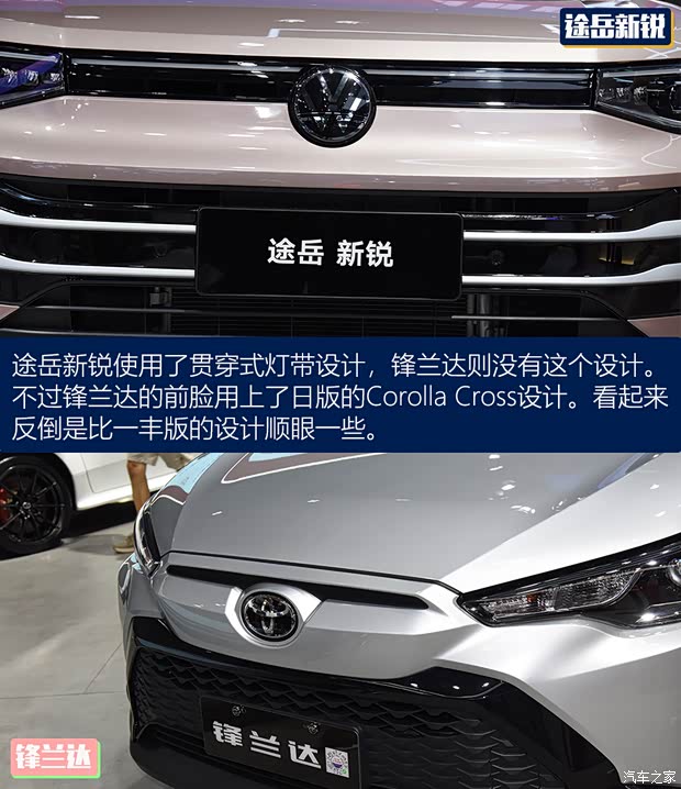 丰田又要颤抖了 途岳新锐对比锋兰达(图6)