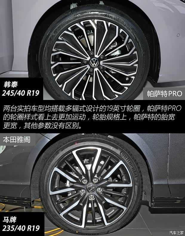 全新帕萨特PRO VS 雅阁 谁更胜一筹？(图8)