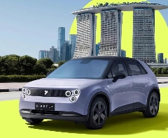 firefly萤火虫正式登陆新加坡 - 领驭达新车资讯站