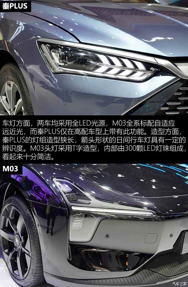抢先看比亚迪 秦PLUS对比小鹏 MONA M03(图4)