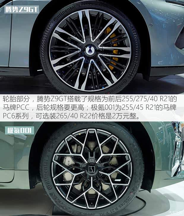 成都车展现场两款热门猎装旗舰的对决(图7)