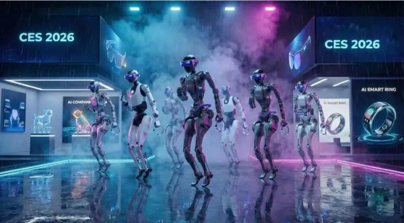 CES 2026：告别“生成式”梦境，步入“具身式”实境(图2)