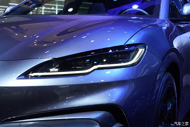 运动帅气的两厢车 车展体验海豹06GT(图3)