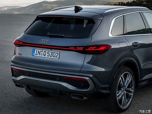 优等生的再进化 全新奥迪Q5官图解析(图9)