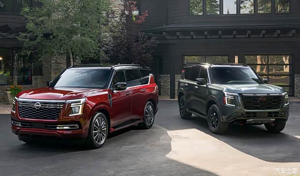 3.5T V6+9AT 全新日产途乐官图解析(图12)