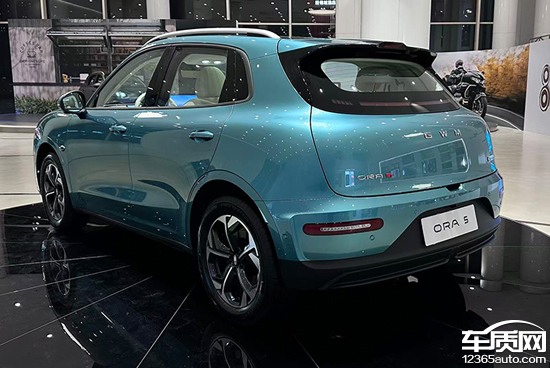 欧拉5正式上市 售价9.98-13.38万元(图8)