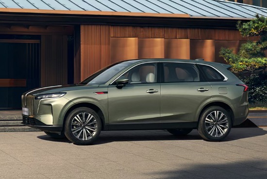 红旗HS6 PHEV正式上市 售价17.88-22.88万元(图1)