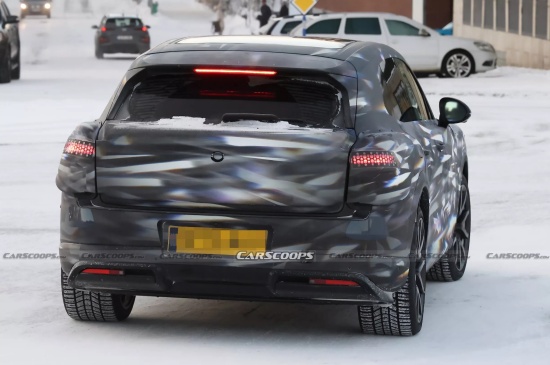 宾利第二款SUV最新谍照曝光 有望2026年发布(图6)