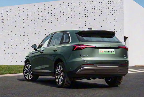红旗HS6 PHEV正式上市 售价17.88-22.88万元(图6)