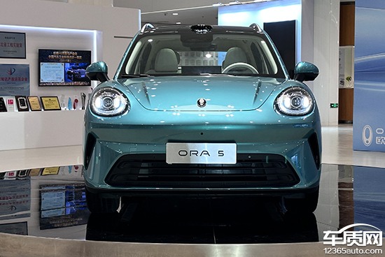 欧拉5正式上市 售价9.98-13.38万元(图6)