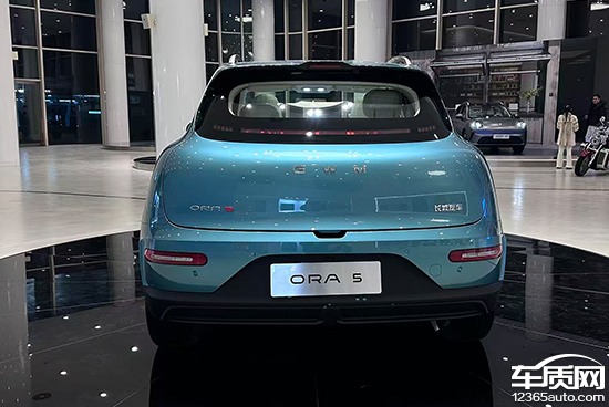 欧拉5正式上市 售价9.98-13.38万元(图9)