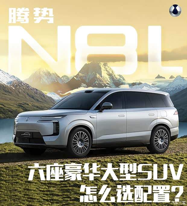 两个配置/高配更佳 腾势N8L购车手册(图1)