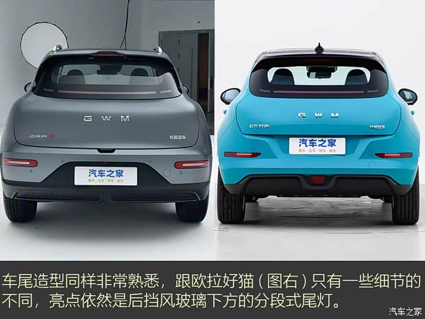 走精致时尚范儿的代步车 实拍欧拉5(图8)