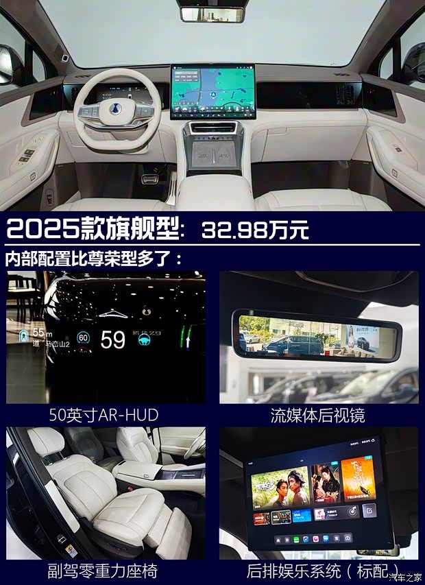 两个配置/高配更佳 腾势N8L购车手册(图18)