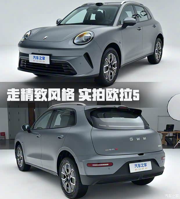 走精致时尚范儿的代步车 实拍欧拉5(图1)