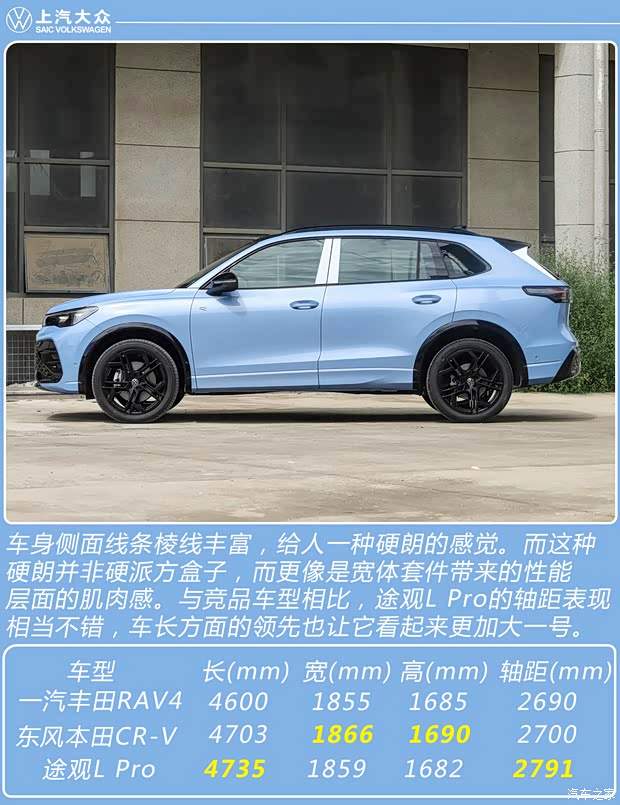 变聪明了？2026款上汽大众途观L Pro 新车图解(图6)