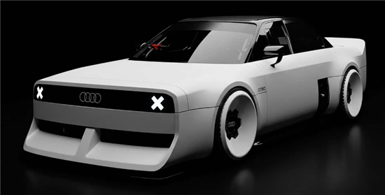 复古风格 奥迪GT50概念车官图发布 - 领驭达新车资讯站