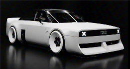 复古风格 奥迪GT50概念车官图发布(图4)