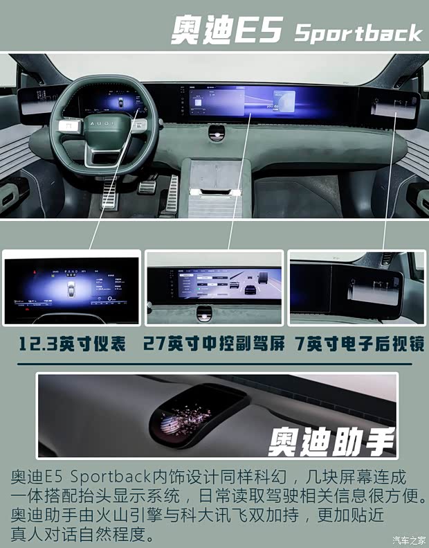 四款纯电卷王 奥迪E5 Sportback、小米SU7、蔚来ET5T、极氪007GT(图4)