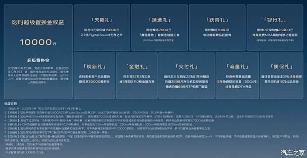 17万+买品牌旗舰大六座SUV？还插混！来看银河M9怎么选吧(图5)