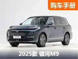 17万+买品牌旗舰大六座SUV？还插混！来看银河M9怎么选吧 - 领驭达新车资讯站
